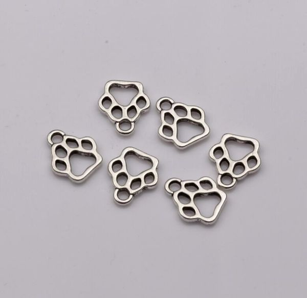 150pcs / серия цинковый сплав серебра антиквариата 11x13mm hollow paw печати шарм подвеска diy ювелирных fit браслет ожерелья драгоценные ак, Bronze;silver
150pcs / серия цинковый сплав серебра антиквариата 11x13mm hollow paw печати шарм подвеска diy ювелирных fit браслет ожерелья драгоценные ак, Bronze;silver