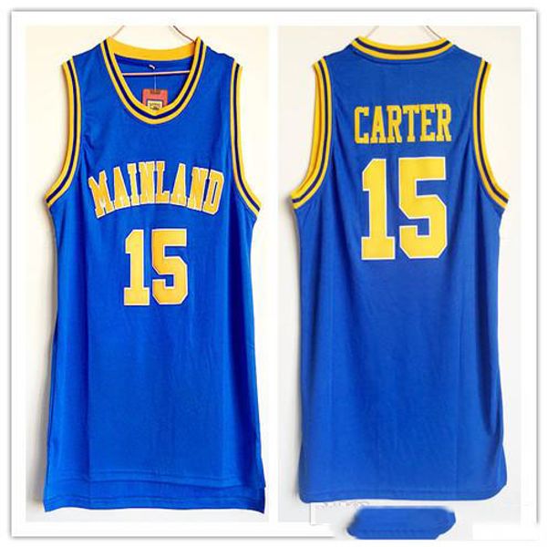 custom xxs-6xl made vince carter #15 mainland high school man women youth basketball jerseys size s-5xl any name number, Black;red
custom xxs-6xl made vince carter #15 mainland high school man women youth basketball jerseys size s-5xl any name number, Black;red