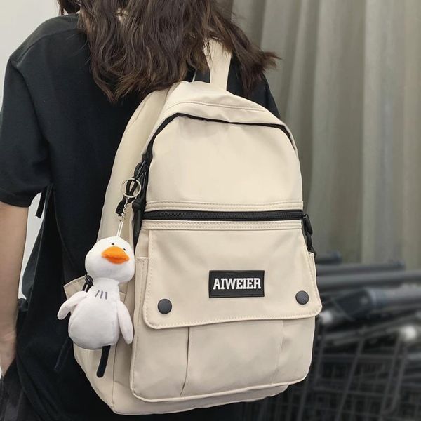 female college student backpack travel women fashion school bag book lady cool backpacks lapwaterproof nylon kawaii girl bag
female college student backpack travel women fashion school bag book lady cool backpacks lapwaterproof nylon kawaii girl bag