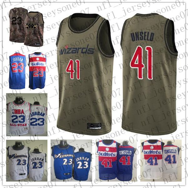 custom men washington wizards 23 michael jor dan 41 wes unseld blue white throwback basketball edition nba jersey, Black
custom men washington wizards 23 michael jor dan 41 wes unseld blue white throwback basketball edition nba jersey, Black