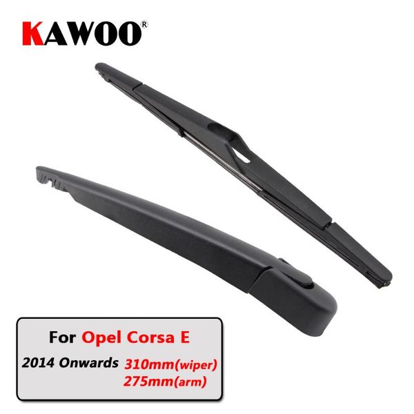 kawoo car rear wiper blade blades back window wipers arm for corsa e hatchback (2014 onwards) 310mm auto windscreen blade
kawoo car rear wiper blade blades back window wipers arm for corsa e hatchback (2014 onwards) 310mm auto windscreen blade