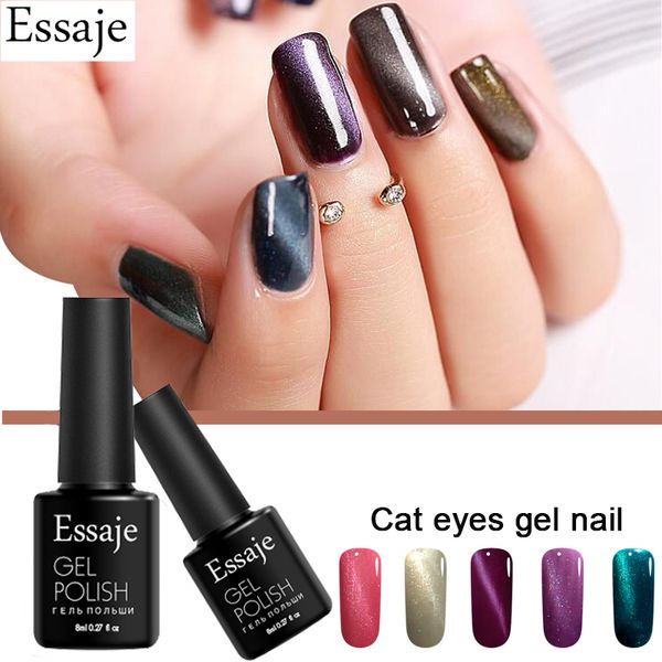 essaje 3d cat eye nail gel varnish primer chameleon 8ml all for uv nail soak off gel polish poly polish set, Red;pink
essaje 3d cat eye nail gel varnish primer chameleon 8ml all for uv nail soak off gel polish poly polish set, Red;pink