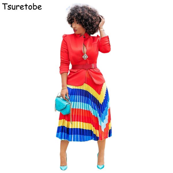 tsuretobe fashion printing pleated skirt women casual elegant vintage dress ladies floral knee-length dresses, Black
tsuretobe fashion printing pleated skirt women casual elegant vintage dress ladies floral knee-length dresses, Black
