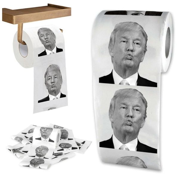 new funny toilet paper hillary clinton donald trump humour toilet paper roll novelty funny kiss gift prank joke
new funny toilet paper hillary clinton donald trump humour toilet paper roll novelty funny kiss gift prank joke