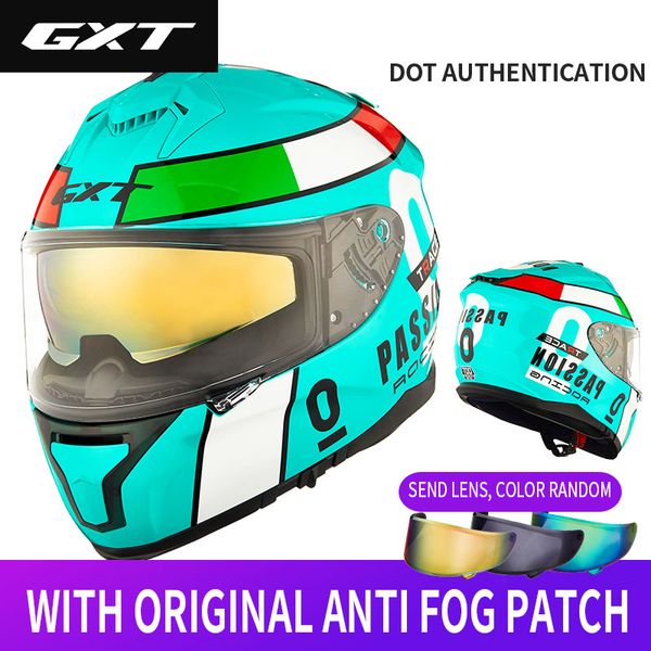 gxt helmet motorcycle full helmet motorcycle double shade off-road capacete dot certified anti-fog fa601
gxt helmet motorcycle full helmet motorcycle double shade off-road capacete dot certified anti-fog fa601