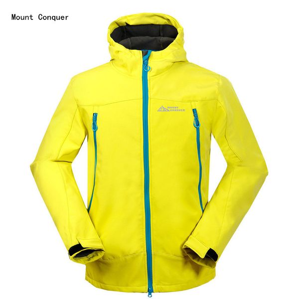 2020 new mount conquer men softshell fleece hiking jacket windproof waterproof thicken outdoor sport wear climbing riding coat, Blue;black
2020 new mount conquer men softshell fleece hiking jacket windproof waterproof thicken outdoor sport wear climbing riding coat, Blue;black