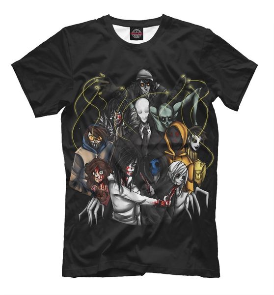 new arrive popular creepypasta t shirt men women 3d print fashion cool hip hop style tshirt streetwear casual, White;black
new arrive popular creepypasta t shirt men women 3d print fashion cool hip hop style tshirt streetwear casual, White;black