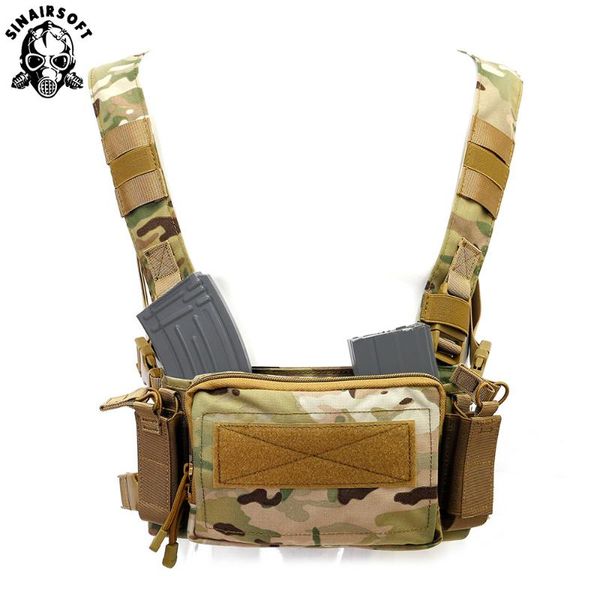 tactical chest rig bag backpack men adjustable multi-functional molle tool pouch shoulder bag hunting vest, Camo;black
tactical chest rig bag backpack men adjustable multi-functional molle tool pouch shoulder bag hunting vest, Camo;black