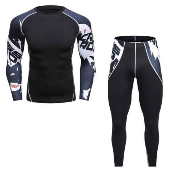 quick dry gym clothing set fitness men long sleeve compression t shirt & pants suit men bodybuilding gym running sportswear, Black;blue
quick dry gym clothing set fitness men long sleeve compression t shirt & pants suit men bodybuilding gym running sportswear, Black;blue