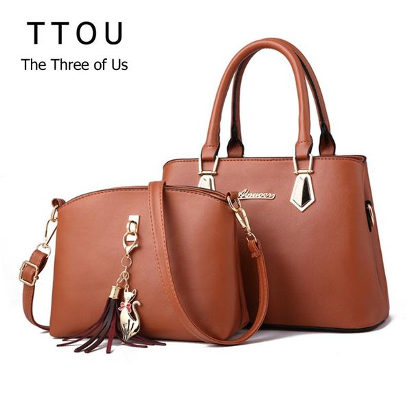 fashion solid color set women handbags large capacity tassel crossbody bag pu leather soft handle high street lady shoulder bag
fashion solid color set women handbags large capacity tassel crossbody bag pu leather soft handle high street lady shoulder bag