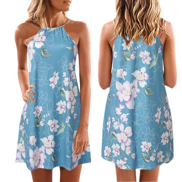 2019 summer beach casual mini dress robe femme women loose casual o neck sleeveless print summer dress vestidos de verano #5, Black;gray
2019 summer beach casual mini dress robe femme women loose casual o neck sleeveless print summer dress vestidos de verano #5, Black;gray