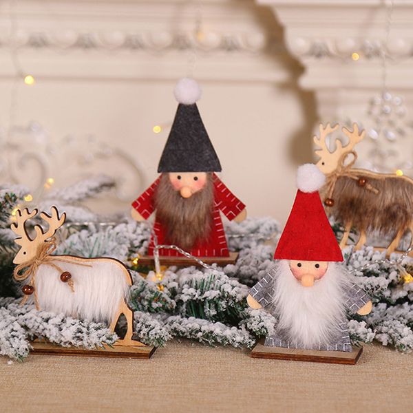 1pc santa claus elk wooden crafts diy merry christmas wooden ornaments xmas desk ornament kids gifts home decor
1pc santa claus elk wooden crafts diy merry christmas wooden ornaments xmas desk ornament kids gifts home decor