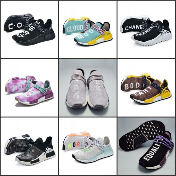 NMD 2 Human Race Running Man Shoes Stripe Pure Color The Letter Mens Woman Designer Leisure Sneakers With Box
NMD 2 Human Race Running Man Shoes Stripe Pure Color The Letter Mens Woman Designer Leisure Sneakers With Box
