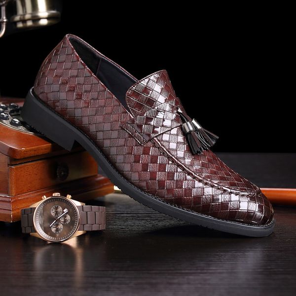 dropshipping 2019 new fashion mens dress business leather shoes male tassels nightclub office wedding leather shoes a231, Black
dropshipping 2019 new fashion mens dress business leather shoes male tassels nightclub office wedding leather shoes a231, Black