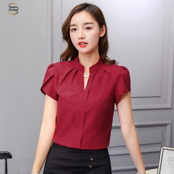 shirt white female short sleeve shirt fashion bodycon leisure chiffon blouse drop shipping good quality
shirt white female short sleeve shirt fashion bodycon leisure chiffon blouse drop shipping good quality