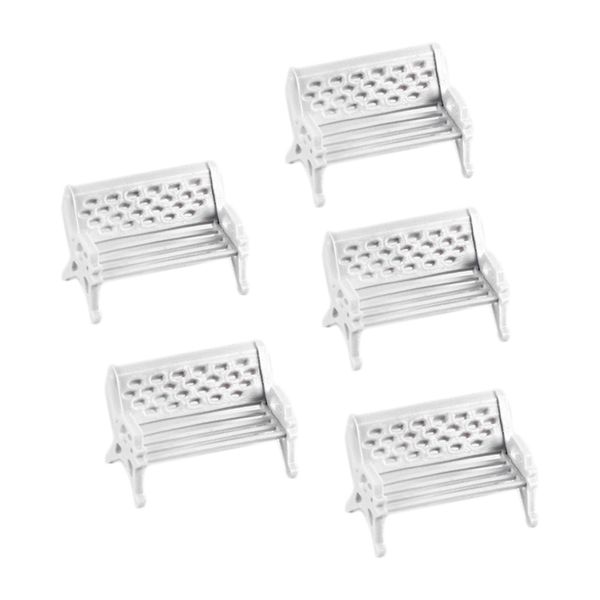 5pcs miniature park bench dollhouse decor diy sandtable model accessories, 3 sizes
5pcs miniature park bench dollhouse decor diy sandtable model accessories, 3 sizes