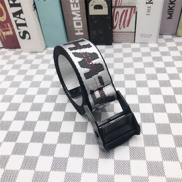 off white blet качество оригинальные дизайнерские ремни мужчины и женщины холст талии регулируемый унисекс ремень длинный модный пояс для же, Black;brown
off white blet качество оригинальные дизайнерские ремни мужчины и женщины холст талии регулируемый унисекс ремень длинный модный пояс для же, Black;brown