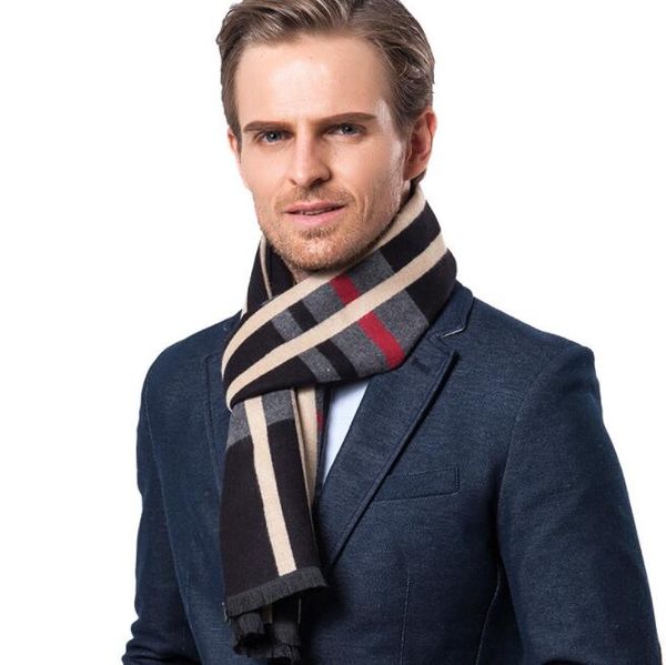 fall 2018 classic vertical strip plaid casual scarf business gift warm imitation cashmere groomed men's scarf, Blue;gray
fall 2018 classic vertical strip plaid casual scarf business gift warm imitation cashmere groomed men's scarf, Blue;gray