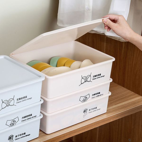 plastic multi-size bra underwear organizer home storage box wardrobe drawer closet organizer for scarfs socks bra organizer
plastic multi-size bra underwear organizer home storage box wardrobe drawer closet organizer for scarfs socks bra organizer