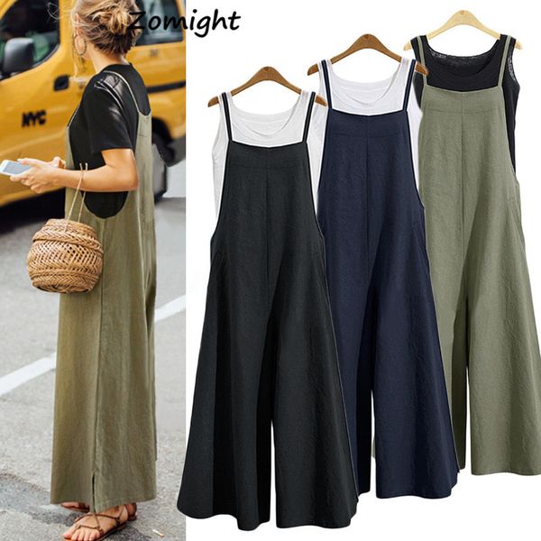 100% cotton women girls loose solid jumpsuit long wide leg rompers ladies overall pants casual plus size playsuit bodysuit s-5xl, Black;white
100% cotton women girls loose solid jumpsuit long wide leg rompers ladies overall pants casual plus size playsuit bodysuit s-5xl, Black;white