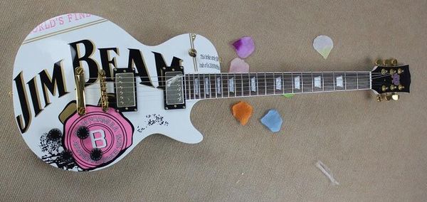 new fdlp-3014 white with pattern color solid body with binding gold hardware lp electric guitar ,ing
new fdlp-3014 white with pattern color solid body with binding gold hardware lp electric guitar ,ing