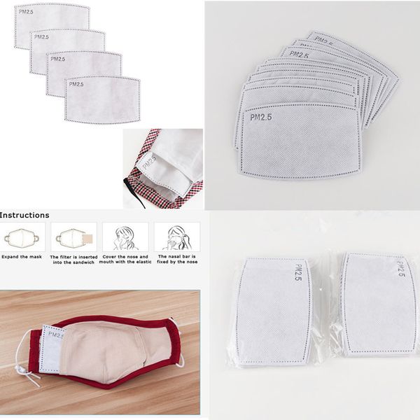 face masks 5 Layers Activated carbon filter PM2.5 Anti Haze mouth Masks replaceable filters for Activate Carbon Mask Use Protective Gear Hot
face masks 5 Layers Activated carbon filter PM2.5 Anti Haze mouth Masks replaceable filters for Activate Carbon Mask Use Protective Gear Hot