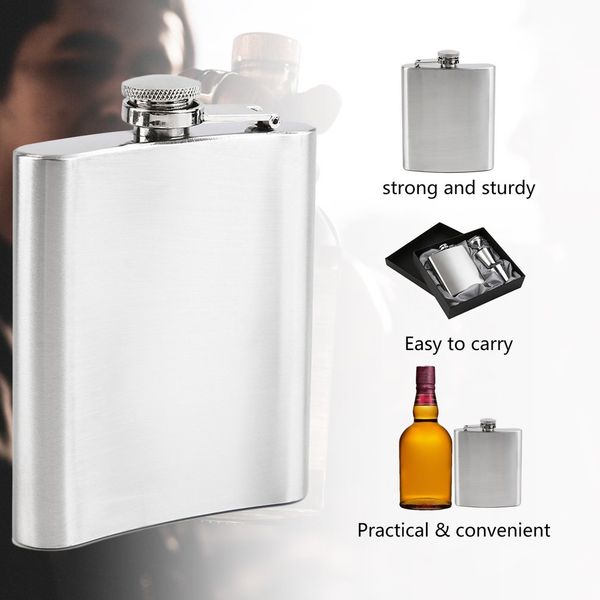 2017 leak proof popular 7oz stainless steel pocket hip flask funnel cups set drink bottle gift for camping or sneaky drink
2017 leak proof popular 7oz stainless steel pocket hip flask funnel cups set drink bottle gift for camping or sneaky drink