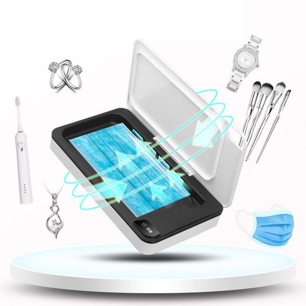 Для сотового телефона Универсальный УФ стерилизатор многофункциональный Аромат
Для сотового телефона Универсальный УФ стерилизатор многофункциональный Аромат