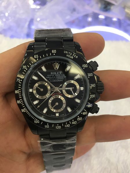 13 style luxury watch 40mm 116520 black pvd case no chronograph working mechanical automatic mens watches
13 style luxury watch 40mm 116520 black pvd case no chronograph working mechanical automatic mens watches