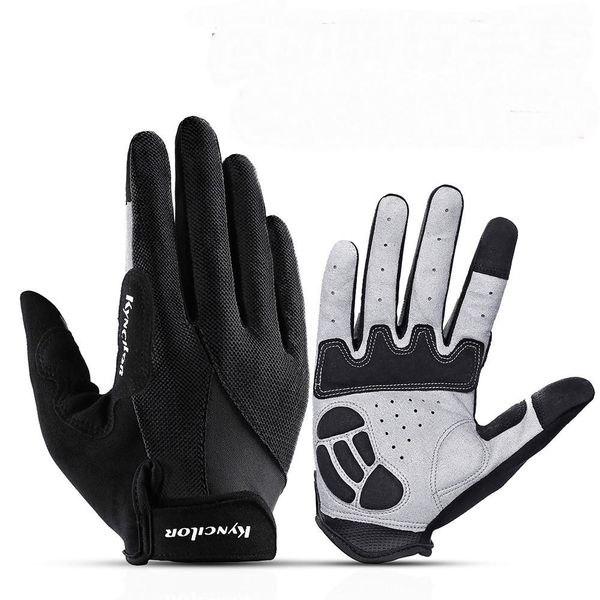 outdoor cycling long-fingered gloves for men's and women's non-slip cycling athletic workout gloves, Black
outdoor cycling long-fingered gloves for men's and women's non-slip cycling athletic workout gloves, Black