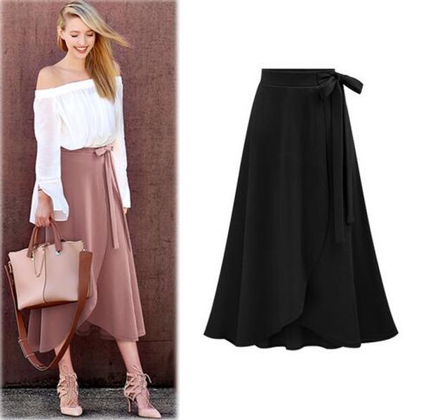 retro women chiffon skirt vintage high waist skirts plus size retro saia midi rokken 2020 summer jupe femme 6xl 5xl faldas y59, Black
retro women chiffon skirt vintage high waist skirts plus size retro saia midi rokken 2020 summer jupe femme 6xl 5xl faldas y59, Black
