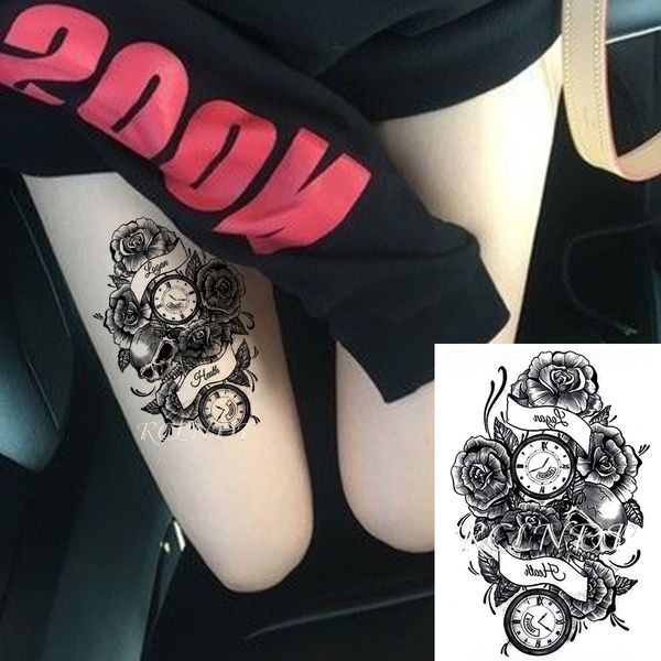 waterproof temporary tattoo sticker rose flowers clock "logon health" words fake tatto flash tatoo arm leg art for women men
waterproof temporary tattoo sticker rose flowers clock "logon health" words fake tatto flash tatoo arm leg art for women men