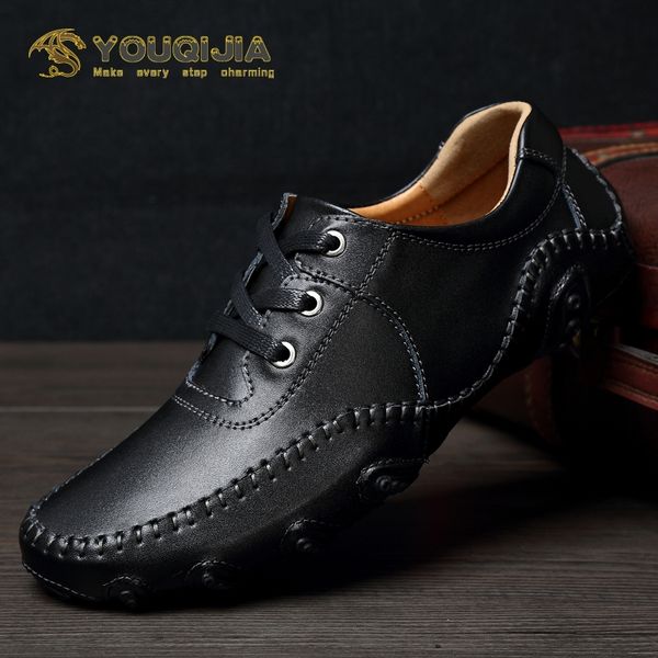 new casual shoes men leather luxury breathable moccasins loafers boat men flats slip on comfortable footwear, Black
new casual shoes men leather luxury breathable moccasins loafers boat men flats slip on comfortable footwear, Black
