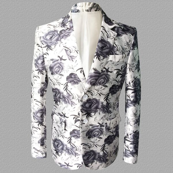 printing blazer men suits designs jacket mens stage costumes singers clothes dance star style dress punk rock masculino, White;black
printing blazer men suits designs jacket mens stage costumes singers clothes dance star style dress punk rock masculino, White;black