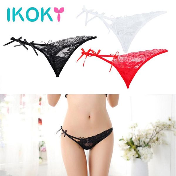 ikoky low waist underwear lace briefs t thong pants g string panties products, Black;pink
ikoky low waist underwear lace briefs t thong pants g string panties products, Black;pink