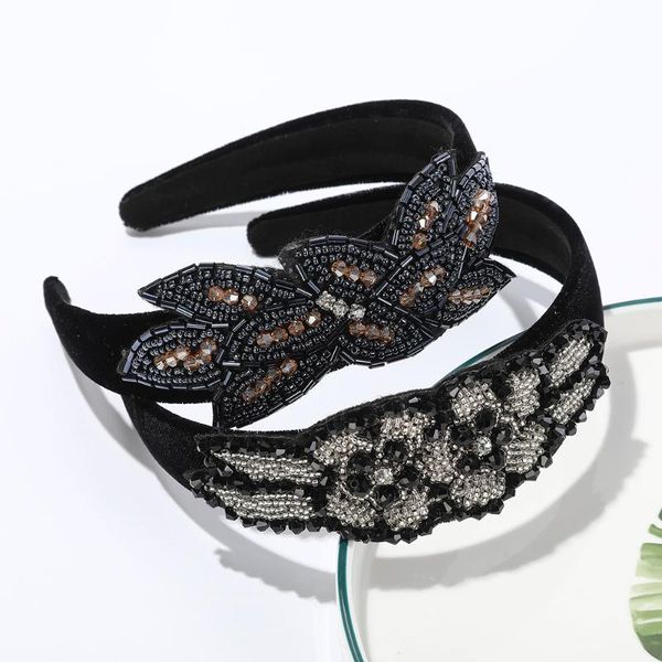 haimeikang rhinestone luxurious bezel headwear women elegant diamond headband head hoop new style headdress hair accessories
haimeikang rhinestone luxurious bezel headwear women elegant diamond headband head hoop new style headdress hair accessories