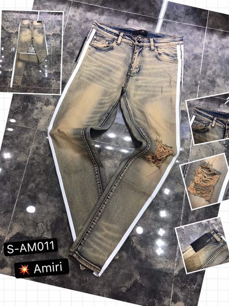 2020 mens badge rips stretch black jeans fashion designer slim fit washed motocycle denim pants panelled hip hop trousers02
2020 mens badge rips stretch black jeans fashion designer slim fit washed motocycle denim pants panelled hip hop trousers02