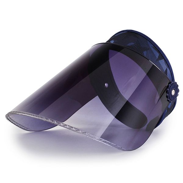 fashion female summer pvc sun hat cycling travel sun visor adjustable outdoor sun protection against uv rays transparent hat, Blue;gray
fashion female summer pvc sun hat cycling travel sun visor adjustable outdoor sun protection against uv rays transparent hat, Blue;gray