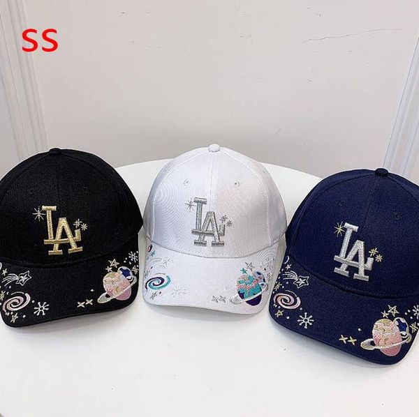 popular cotton baseball cap men's and women's classic designers 2019 new luxury cap hat delivery 20, Blue;gray