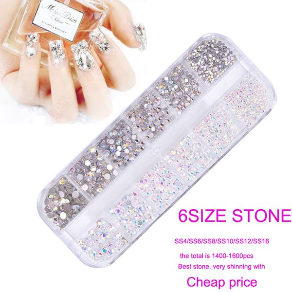 nail art decorations 12 colors crystal glitter rhinestone polish accessories 3d gems manicure diy stones flatback glass strass, Silver;gold
nail art decorations 12 colors crystal glitter rhinestone polish accessories 3d gems manicure diy stones flatback glass strass, Silver;gold