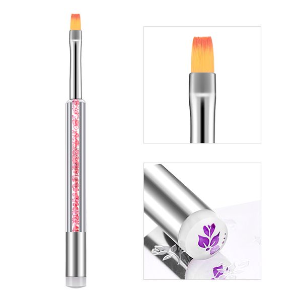 nail brushes builder gel polish painting liner nail art stamping draw print brushes set manicure diy dotting paint tool c112, Silver
nail brushes builder gel polish painting liner nail art stamping draw print brushes set manicure diy dotting paint tool c112, Silver