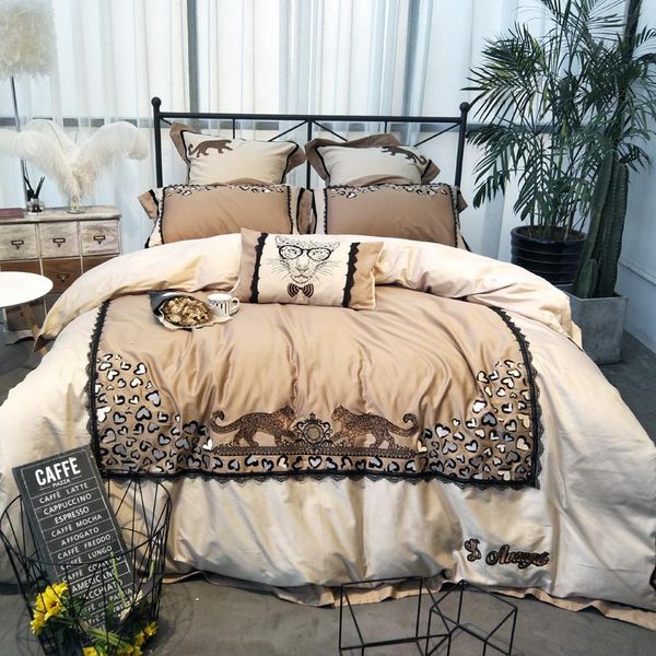 34 embroidery 80s egyptian cotton bedding set leopard print duvet cover bed linen bed sheet pillowcases
34 embroidery 80s egyptian cotton bedding set leopard print duvet cover bed linen bed sheet pillowcases
