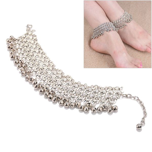 women ankle statement wide jewelry summer bohemian ethnic heart tiny bell tassel anklets for gift m729, Red;blue
women ankle statement wide jewelry summer bohemian ethnic heart tiny bell tassel anklets for gift m729, Red;blue