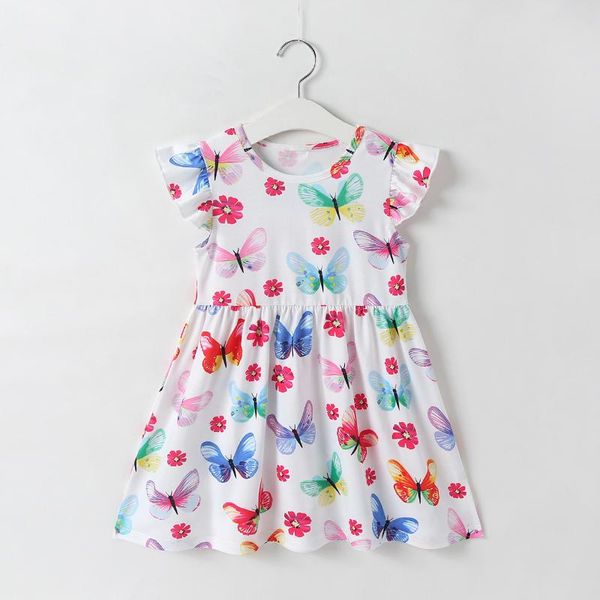 2020 new summer dress baby girl clothes butterfly flower print casual picnic play cotton flying sleeve o-necktoddler dresses1-5y, Red;yellow
2020 new summer dress baby girl clothes butterfly flower print casual picnic play cotton flying sleeve o-necktoddler dresses1-5y, Red;yellow