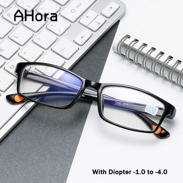 ahora ultralight tr90 близорукости очки закончено 0 -1,0 1,5 2,0 2,5 3,0 3,5 4,0 frames оптические очки для женщин мужчин очки, Black
ahora ultralight tr90 близорукости очки закончено 0 -1,0 1,5 2,0 2,5 3,0 3,5 4,0 frames оптические очки для женщин мужчин очки, Black