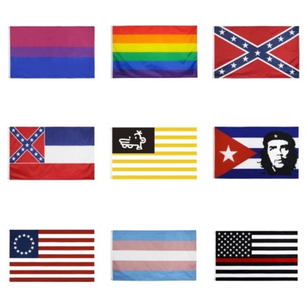 90*150cm rainbow printed flag 3*5ft pride banner flag house club outdoor metal grommets flagpole polyester flags dda56#345
90*150cm rainbow printed flag 3*5ft pride banner flag house club outdoor metal grommets flagpole polyester flags dda56#345