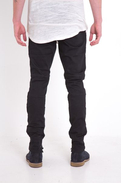 966r black washed motorcycle men's pants slim stretch jeans tide men's zipper feet jeans, Blue
966r black washed motorcycle men's pants slim stretch jeans tide men's zipper feet jeans, Blue