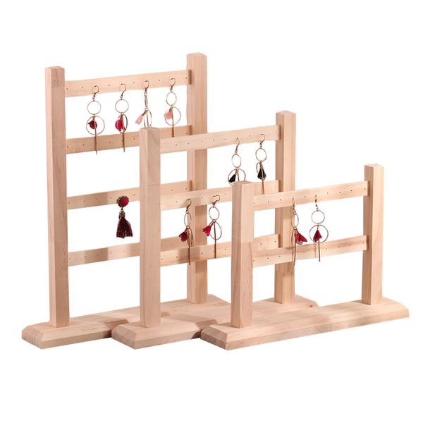 wood earring display fashion organizer 2/3/4 layers jewelry display stand earrings rack holder storage shelf, Pink;blue
wood earring display fashion organizer 2/3/4 layers jewelry display stand earrings rack holder storage shelf, Pink;blue
