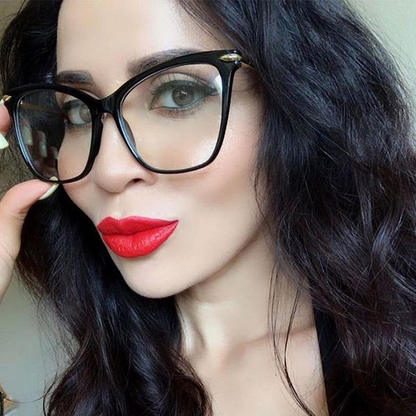 fashion cat eye glasses frames brand design women trending styles optical glasses lady eyeglasses eyewear, Black
fashion cat eye glasses frames brand design women trending styles optical glasses lady eyeglasses eyewear, Black