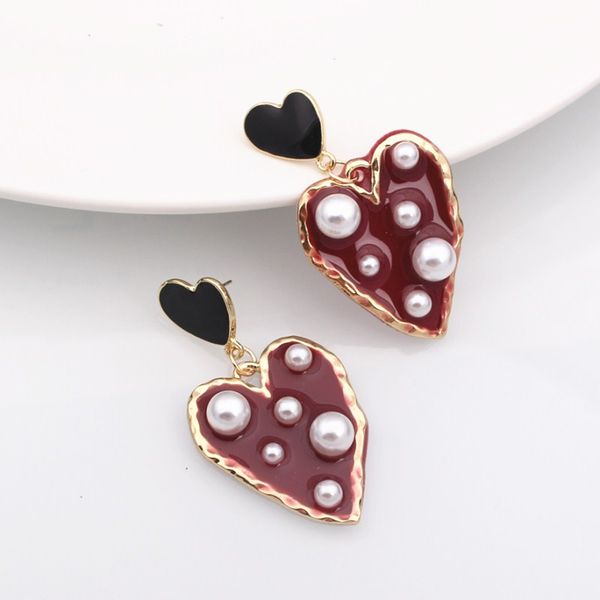 es1060 2019 autumn and winter earrings girls earring love imitation pearl s925 silver needle earrings fashion romantic
es1060 2019 autumn and winter earrings girls earring love imitation pearl s925 silver needle earrings fashion romantic